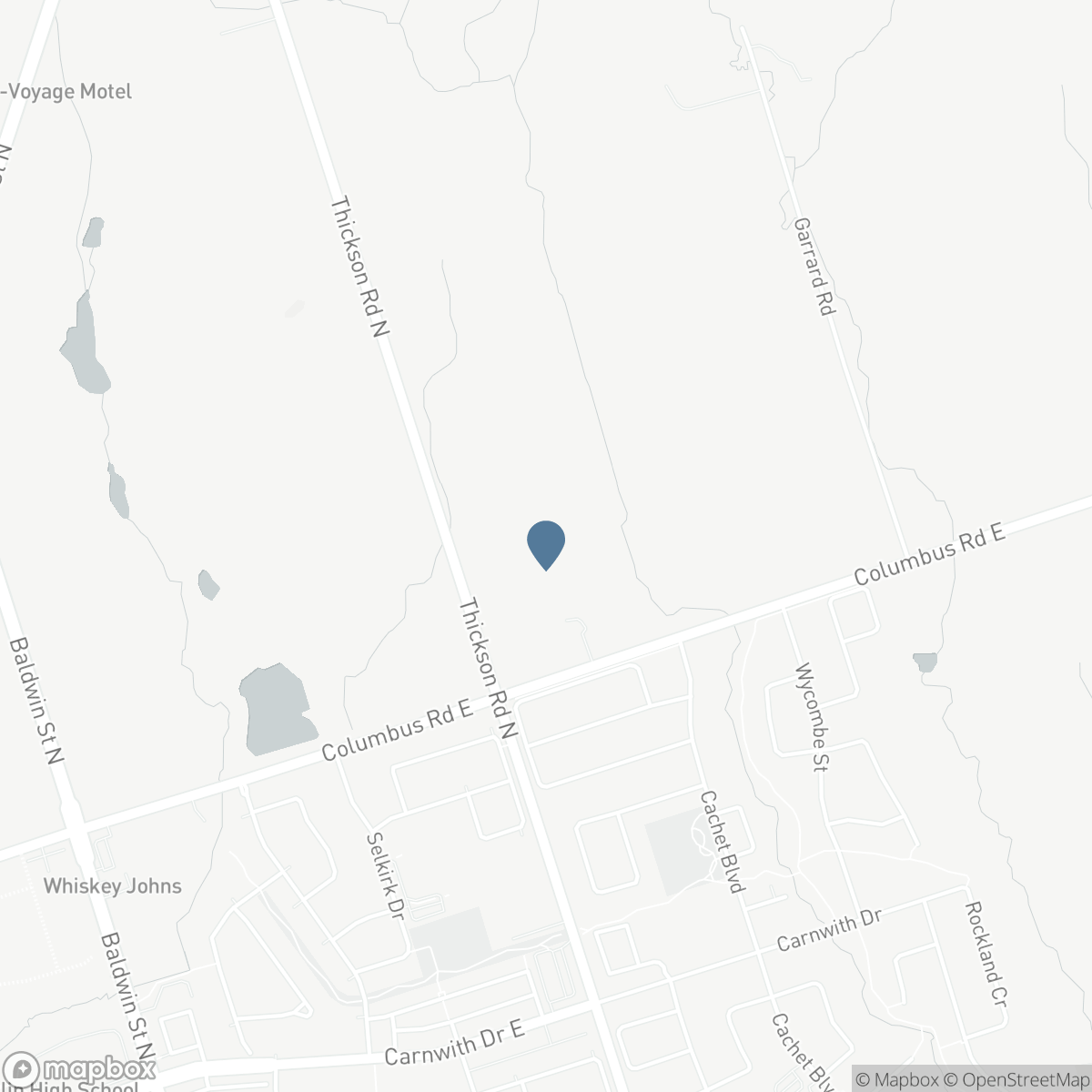 LOT 44 JOYCE MARSHALL DRIVE, Whitby, Ontario L1M 1Z5